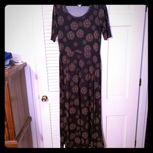 LulaRoe Ana Maxi Dress